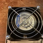 Ebmpapst 8500N 115V 12/11W Axial Fan With Grill & Filter.(new). Fixed Price $35.00.