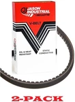 2-PACK! Megadyne AX20 Cogged Classic V-belt 1/2" W, 20" Inside, 22 Outside AX-20. Fixed Price $26.92.