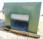 Delhi Inline Blower: 1/2" Wheel, Belt Drive 31 5/8" X 35 38" Model 218 Insl. Fixed Price $211.65.