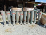 (1) Venturi Style Pneumatic Air Blower Texas Fan 44" Long Made In Usa. Fixed Price $192.50.