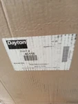 Dayton 4C118 BLOWER,DUCT,9 In Some Damage. Fixed Price $375.00.