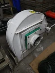 F.lli Ferrari Blower Elve Vcm 451 N4A LG112M7 LG270 W/ Abb 3 Hp Motor. Fixed Price $550.00.