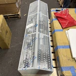Berner Heated Air Curtain CHD10-1048EX-100-3X-G, 208V Ac, Ph, For 4FT Opening. Fixed Price $700.00.