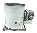 Baldor Reliance Industrial Ac Motor M2334T W/ Greenheck Vane Axial Fan 12285867. Fixed Price $3000.00.