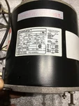 Century 1/2 Hp Heat Master Ultra Model F48AF21A01 Condenser Motor. Fixed Price $74.88.