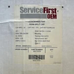 Servicefirst Oem Condenser Fan Motor MOT18725 208-230/200V 1/5 Hp 1125 Rpm 48Y. Fixed Price $179.00.