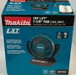 Makita DCF102Z 18V Lxt Lithium Ion Cordless 7 1/8" Fan Tool Only.. Fixed Price $115.79.