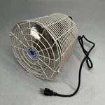Schaefer Versa-kool Circulation Fan W/ Tapered Guards Cord & Mount 8" 450 Cfm. Fixed Price $168.00.