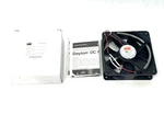 Dayton 6KD74A Axial Fan: 108 Cfm Airflow 0.000 In Sp, 11/16 Ht, 1/2. Fixed Price $34.99.
