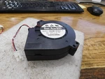 Sanyo Denki Ace B97 Fan. Model: 9BAM24HA2-7. Dc 24V, 0.6A. Fixed Price $12.99.