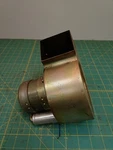 Kondo Motor Fan FS-105-12T-S Electric Blower 100VAC .52A. Fixed Price $50.00.