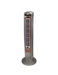 Air King 9554 3-1/2" Blade Dia Tower Fan, Oscillating, Speeds, 120VAC, Gray,. Fixed Price $87.00.