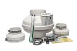 Festa Amg Hawk Radon Fan 3 Installation Kit - Quiet And Energy Efficient. Fixed Price $199.00.