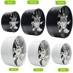 8"/10"/12" Inline Duct Fan Blower Booster Exhaust Hvac Air Cooling Ventilation. Fixed Price $42.74.