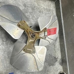 Lennox 12ACB48 Condenser Fan Blade Aluminum Silver Model. Fixed Price $39.99.
