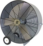 Tpi PB36D 36" 3-PADDLE Aluminum Blade Industrial Direct Drive Portable Blower. Fixed Price $1096.36.