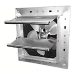 Dayton 484X36 Shutter Mount Exhaust Fan, 7", Variable Speed, 250 Cfm, 115V. Fixed Price $102.99.