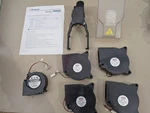 Stratasys Dimension 1200 & Fortus 250MC Service Repair Maintenance Fan Kit Duct. Fixed Price $89.99.