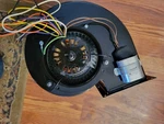 Fasco Squirrel Cage Blower Fan 1/12 Hp 115V 230V 1550 Rpm. Fixed Price $120.00.
