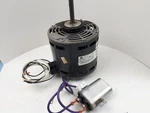 Emerson K55HXEFM7287 Blower Motor 220V, 3/4 Hp 1075 Rpm, Spd With Capacitor. Fixed Price $143.84.