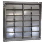 Dayton 4FZJ8 Exhaust Shutter,fits Fan Dia 24 In,ss. Fixed Price $492.10.