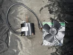 Fasco U21B Fan Motor No. 712112444 115V 60 Hz Class .6A 3100 Rpm 1/65 Hp. Fixed Price $40.00.