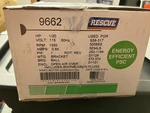 Nidec-us Motors 9662 1/20HP 115V 1550RPM Ccw New Refrigeration Rescue. Fixed Price $115.00.