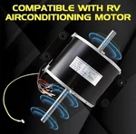 Rv Ac Fan Motor, 3-SPEED Universal 1/4 Hp, 1650 Rpm, 115V, 3.3 Amp, 60HZ. Fixed Price $110.00.