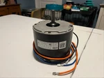 Nordyne Broad Ocean Condenser Fan Motor Y7S862B84 208-230V 1/8HP 825RPM. Fixed Price $150.00.