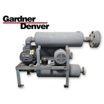 Used 15HP Gardner Denver Gaemdra 5MR Rotary Lobe Positive Pressure Blower Pkg. Fixed Price $5155.00.
