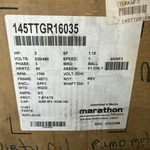 New Marathon 145TTGR16035 Hazardous Location Motor; Hp, Ph, 230/460V, 145TC. Fixed Price $552.50.