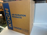 16X24X4 Air Filter Koch Multi Pleated 102-104-005 Case Of GR13 Merv. Fixed Price $150.00.