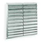 Dayton 1C210 Wall Backdraft Damper, Vertical Mount, 42 In Dia Fan, 45 H X. Fixed Price $353.99.