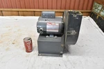 Dayton 2C940 7-3/4" Blower Fan With 6K361A 1/2HP Capacitor Start Motor. Fixed Price $125.00.