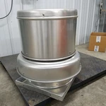 Greenheck GB-121-3 Centrifugal Downblast Exaust Fan, Belt Drive Used. Fixed Price $379.04.