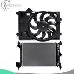 Aluminum Radiator & Cooling Fan Assembly For 2012 2013-2018 Chevrolet Sonic 1.8L. Fixed Price $122.32.