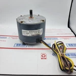 Genteq 5KCP39FFWD36S Condenser Fan Motor 1/12 Hp 230V .4 Amp 1100 Rpm Tested. Fixed Price $80.00.
