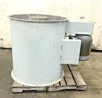 Baldor Reliance Industrial Ac Motor M2334T W/ Greenheck Vane Axial Fan 12285867. Fixed Price $3000.00.