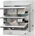 Iliving ILG8SF10V - 10" Wall Mounted Exhaust Fan Variable, Silver. Fixed Price $94.76.