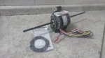 Dayton 5WJC2BG 1/8 Hp 1075 Rpm 277VAC Room Air Conditioner Motor. Fixed Price $49.99.