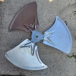 Lennox Fan Assembly Blade /26 Inches 34 Pitch Ccw. Fixed Price $115.00.