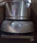 Loren Cook Roof Top Exhaust Fan Ace 165C6B 2500CFM 0.75HP 208V 1725RPM PP103. Fixed Price $1200.00.