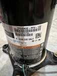 Copeland Scroll Compressor Model ZPS49K6E Pfv 130 Year 2017 -220V Single Ph. Fixed Price $390.00.