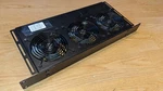 Great Lakes 7217-FT Rackmount W/ 3 Pcs 75 Cfm Comair Fans, 115VAC 0.6A. Fixed Price $70.00.