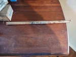 20" 3/4 Dia Steel Blower Shaft Dayton 4C907 New Old Stock. Fixed Price $40.00.