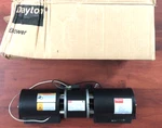 Dayton Blower 1/70HP, 115V, 50/60HZ, 0.36/0.39A, 2800/3200RPM, 1TDU7 New. Fixed Price $160.00.
