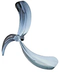 Airmaster 21105, 30BA-1A Washdown 30" Cast Aluminum Epoxy Propeller Assembly. Fixed Price $139.95.