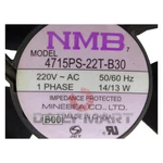 New In Box Nmb 4715PS-22T-B30 Axial Fan Ac 220V 14/13W. Fixed Price $55.88.