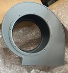 Dayton 201-09-3040-5 Curved Blower Housing, Grainger # 22FV32, See Pics For Fit. Fixed Price $328.00.