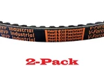 2-PACK! Mvp Industrial AX47 V-force Premium Cogged V-belt 1/2" W, In, 49" Out. Fixed Price $30.62.